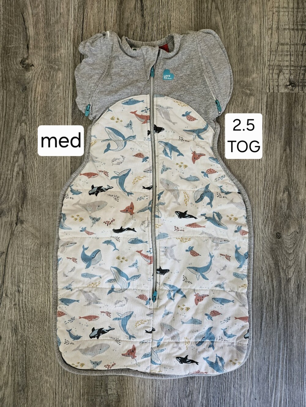 Love To Dream Swaddle Up Transition Bag Warm Medium 2.5 TOG